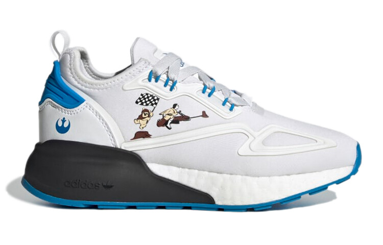 Кроссовки adidas originals ZX 2K Boost Kids Lifestyle GS — фото 2