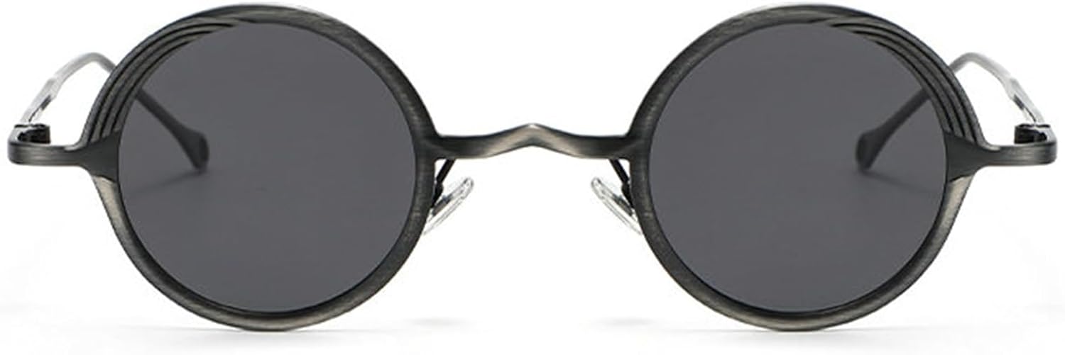 

Солнцезащитные очки Helena Fashion с металлической оправой, круглые, с градиентным переходом цвета, для женщин и мужчин, в стиле ретро, ​​милые солнцезащитные очки, модные оттенки, защита от ультрафиолета UV400, C1