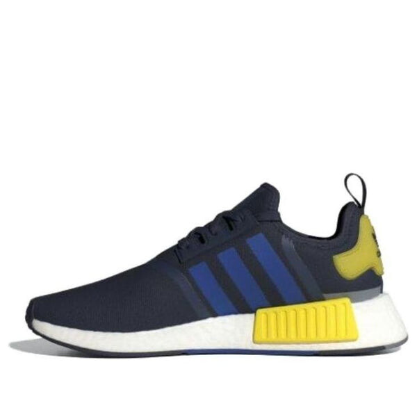 

Кроссовки оригиналы nmd_r1 Adidas, синий