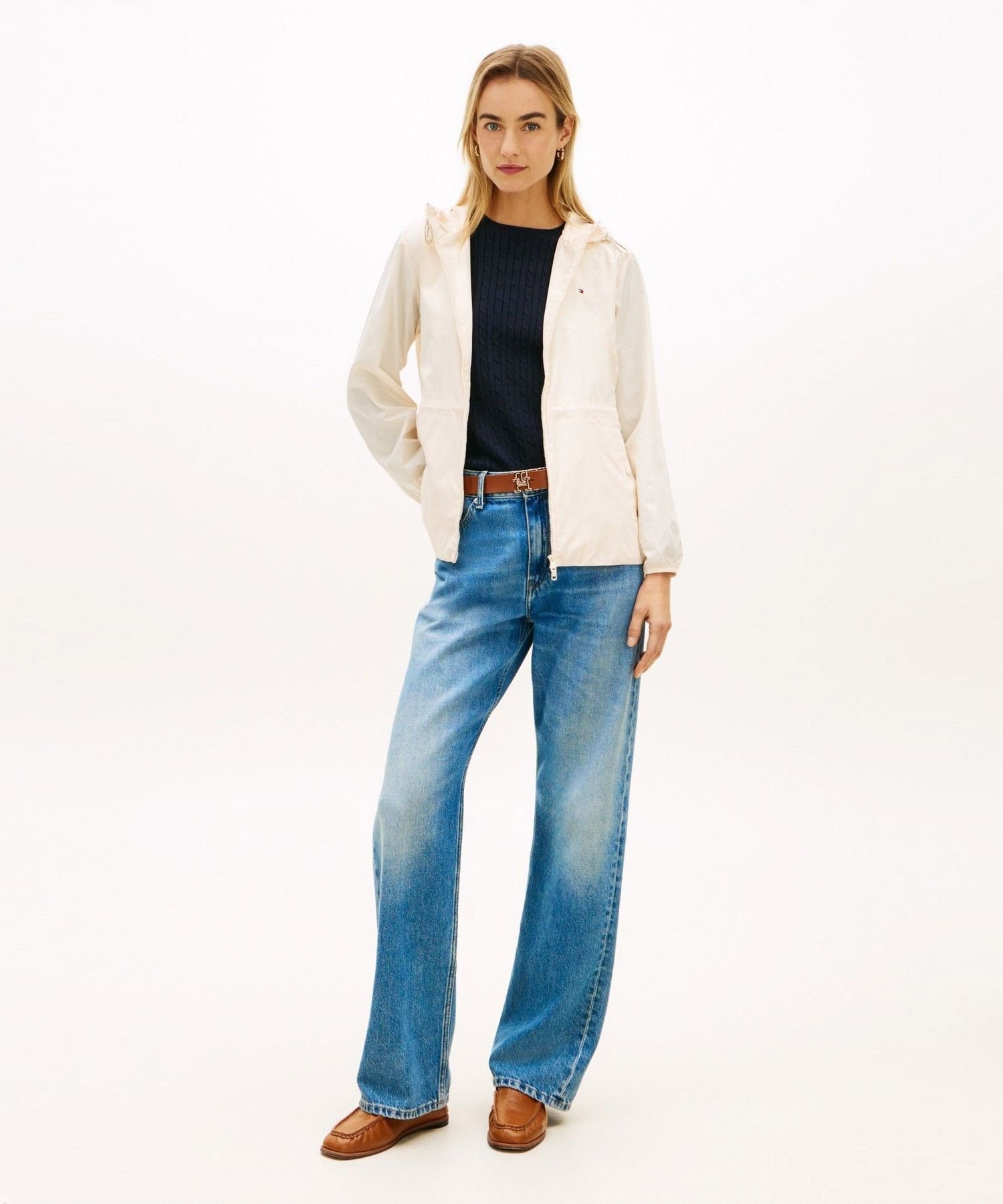 Ветровка Transition 26SS Tommy Hilfiger, Ivory AEF — фото 3