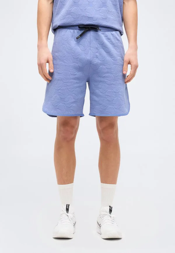 Короткие спортивные шорты для участников Boss, Light Pastel Blue