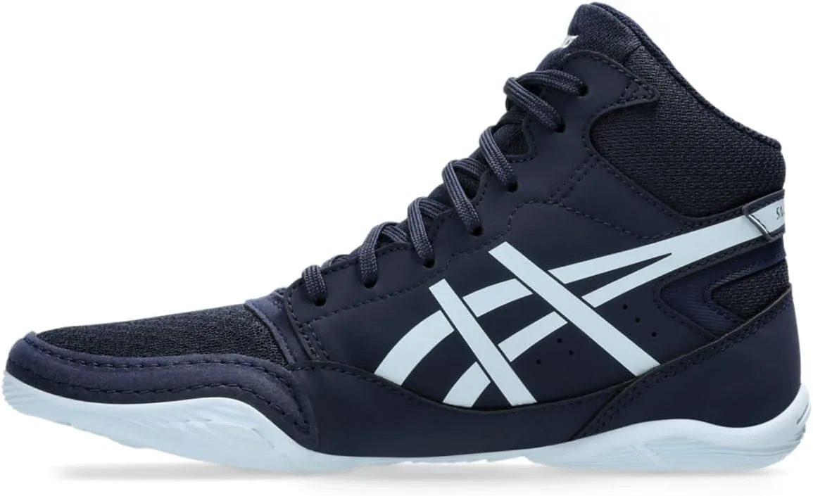 Детские кроссовки ASICS Unisex-Child Snapdown 4 Gs, серый — фото 2