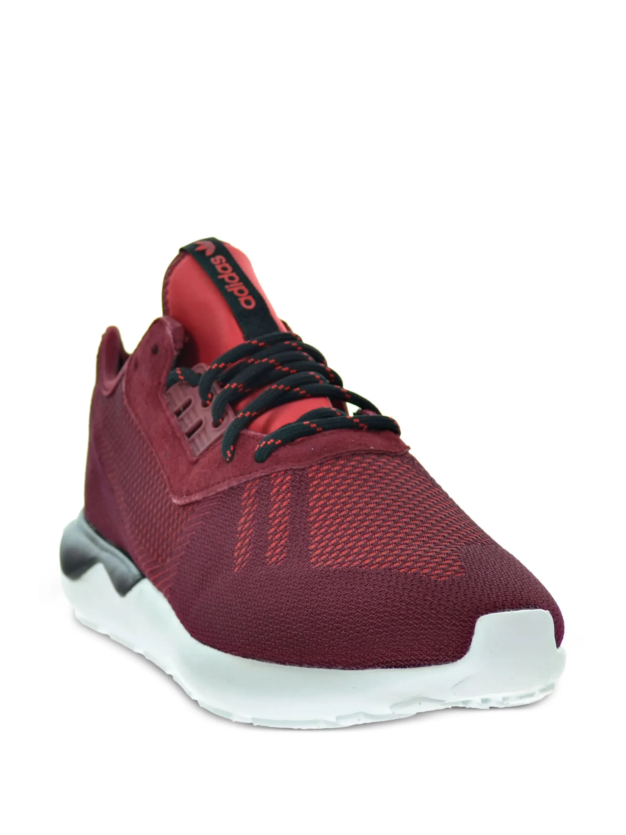 Кроссовки Tubular Runner Adidas, красный — фото 2