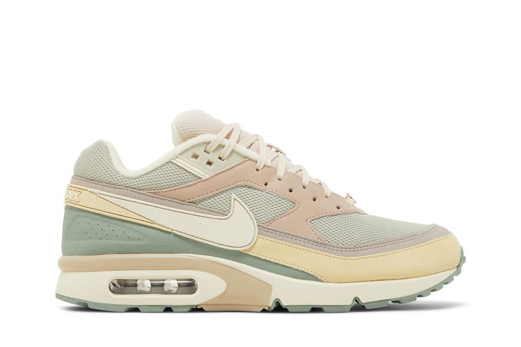 

Кроссовки Air Max BW 'Light Stone Coconut Milk Jade', кремовый