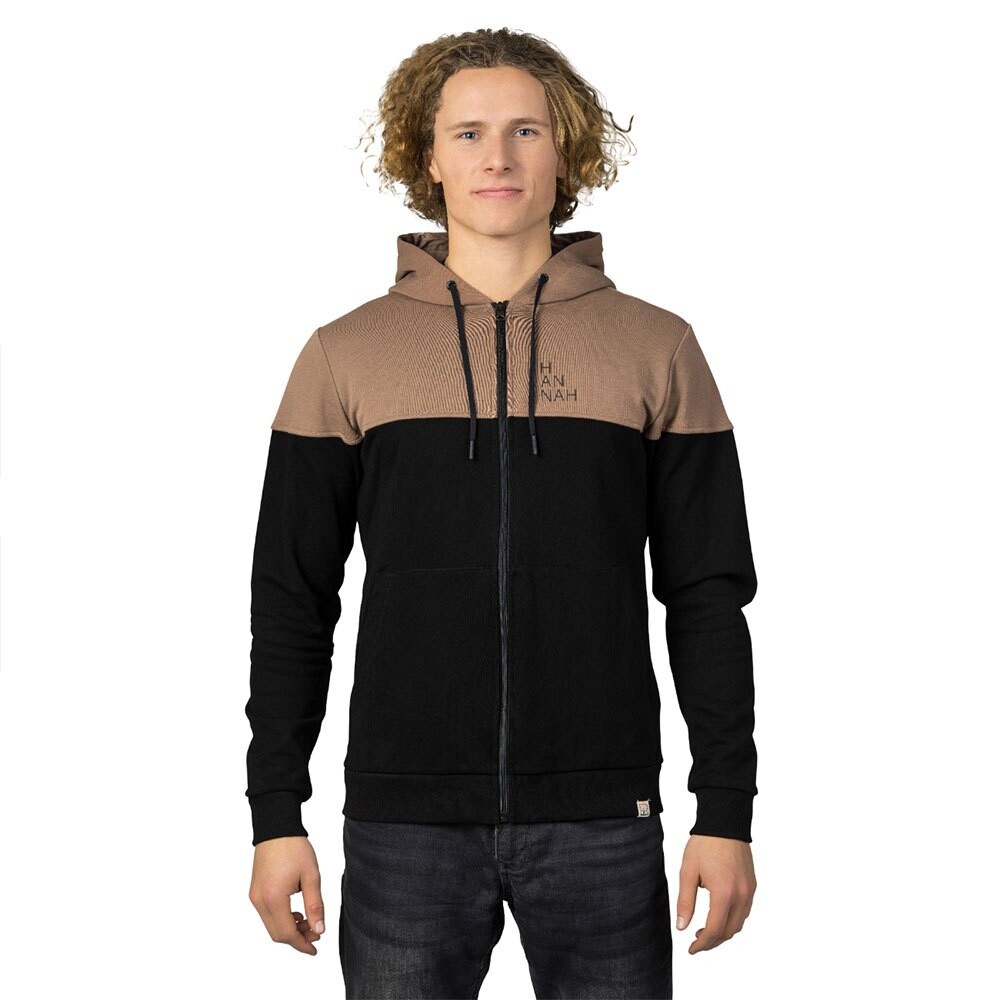 

Толстовка Hannah Fezco Full Zip, коричневый