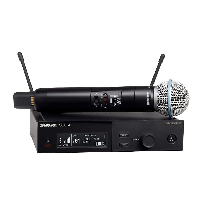 

Беспроводная микрофонная система Shure J52 Band