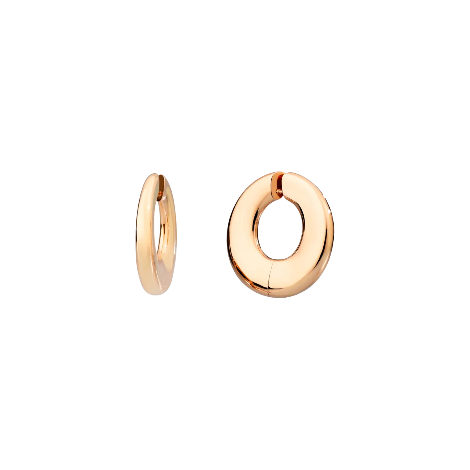 

Серьга Pomellato Iconica из розового золота