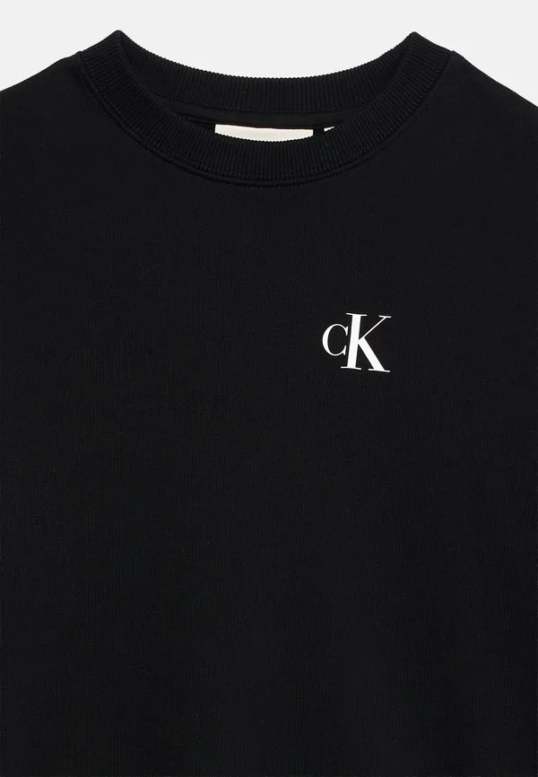 Унисекс толстовка bridge большого размера Calvin Klein Jeans, Black — фото 4