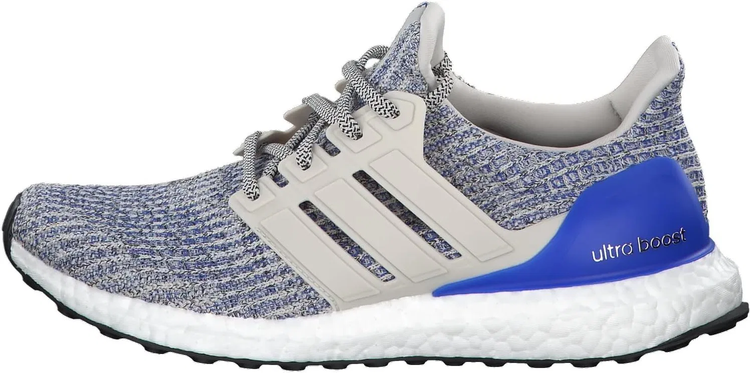 Мужские беговые кроссовки Adidas UltraBoost, синие — фото 2