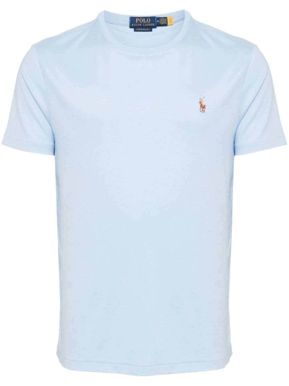 

Polo Ralph Lauren футболка узкого кроя, синий