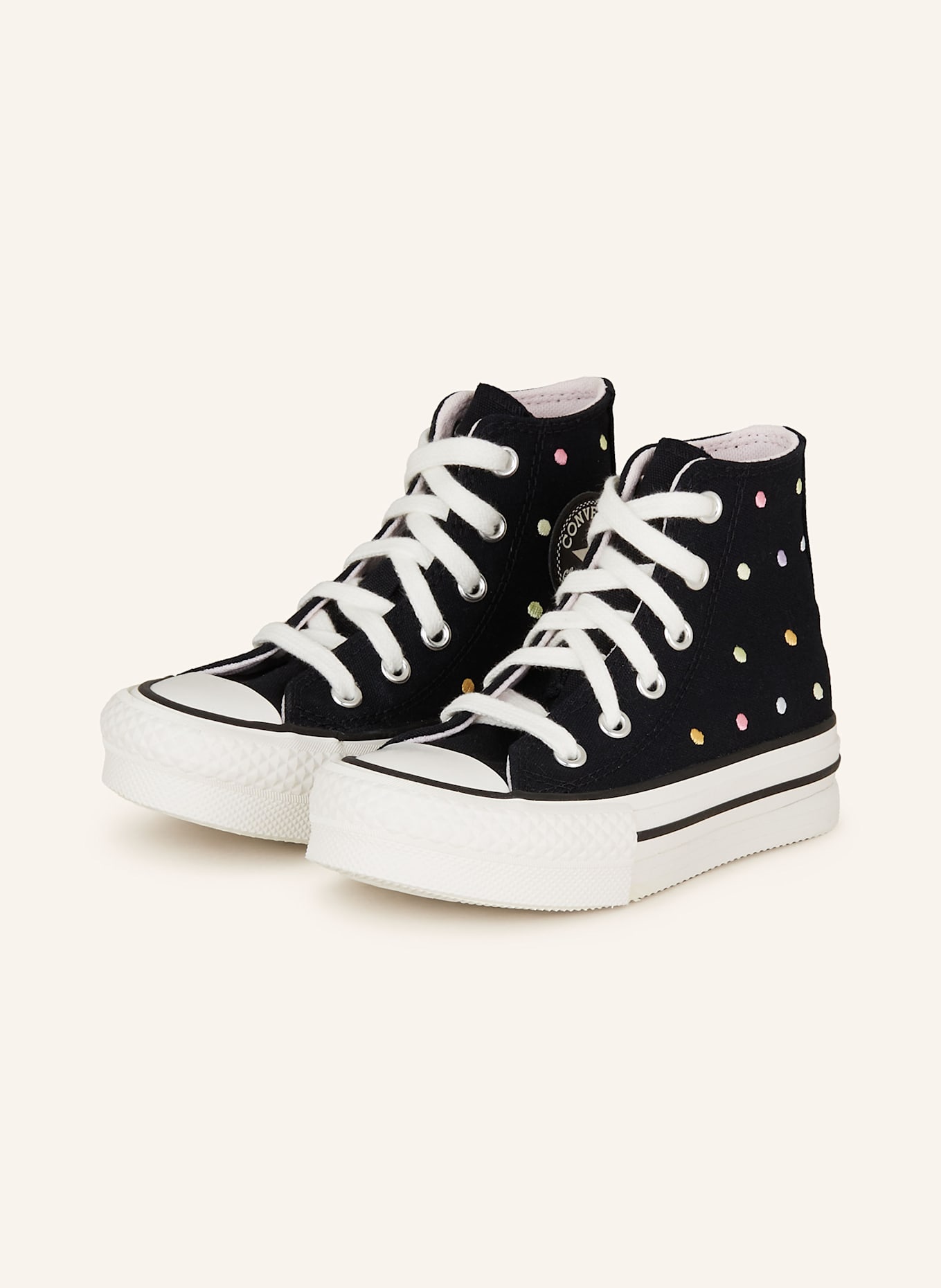

Высокие кеды Chuck Taylor All Star Lift Converse, синий