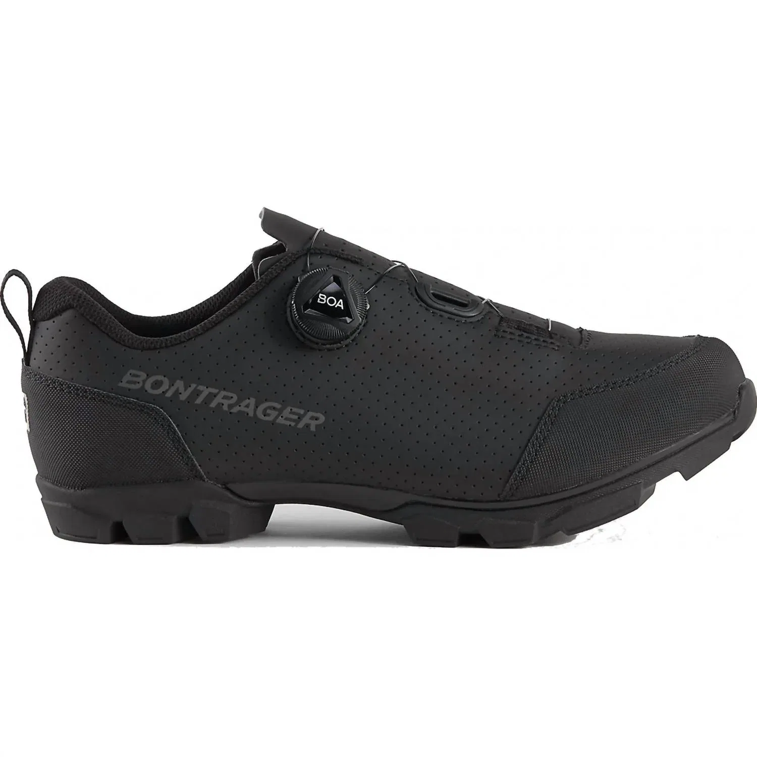Bontrager Unisex Evoke Mountain Shoe In Black — фото 2
