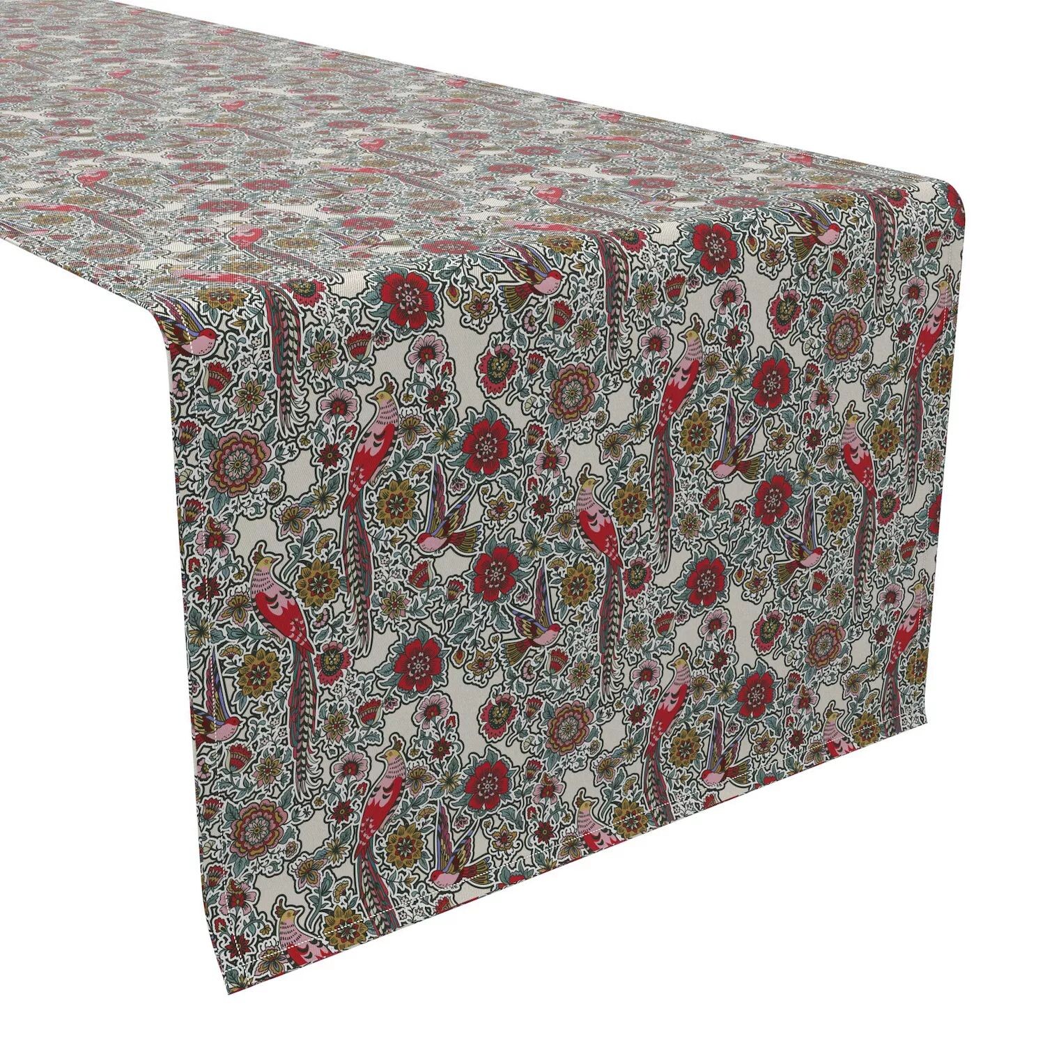 

Настольная дорожка, 100 % хлопок, 16x108 дюймов, цветочный 42