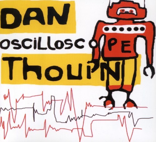 

CD диск Thouin, Daniel: Oscilloscope