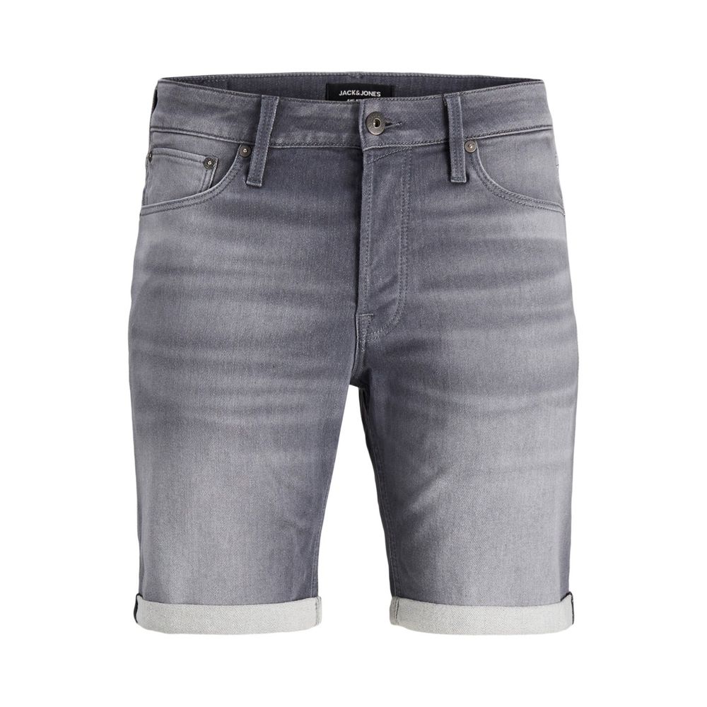 

Серые джинсы короткие Jack & Jones