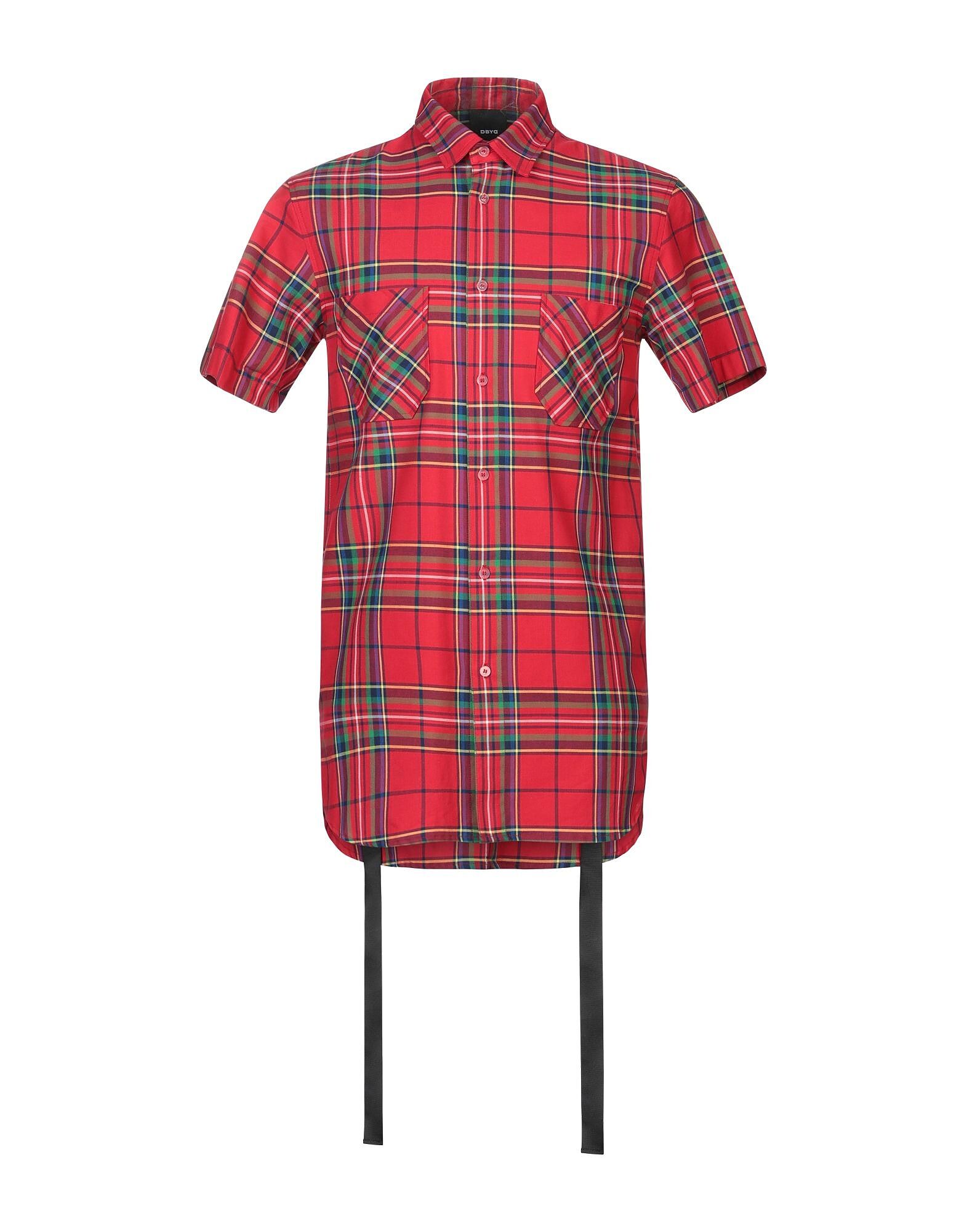 

Рубашка Dbyd X Yoox, красный
