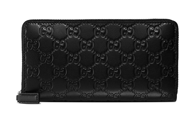 

Кожаный бумажник, Сумка мужская черная GUCCI