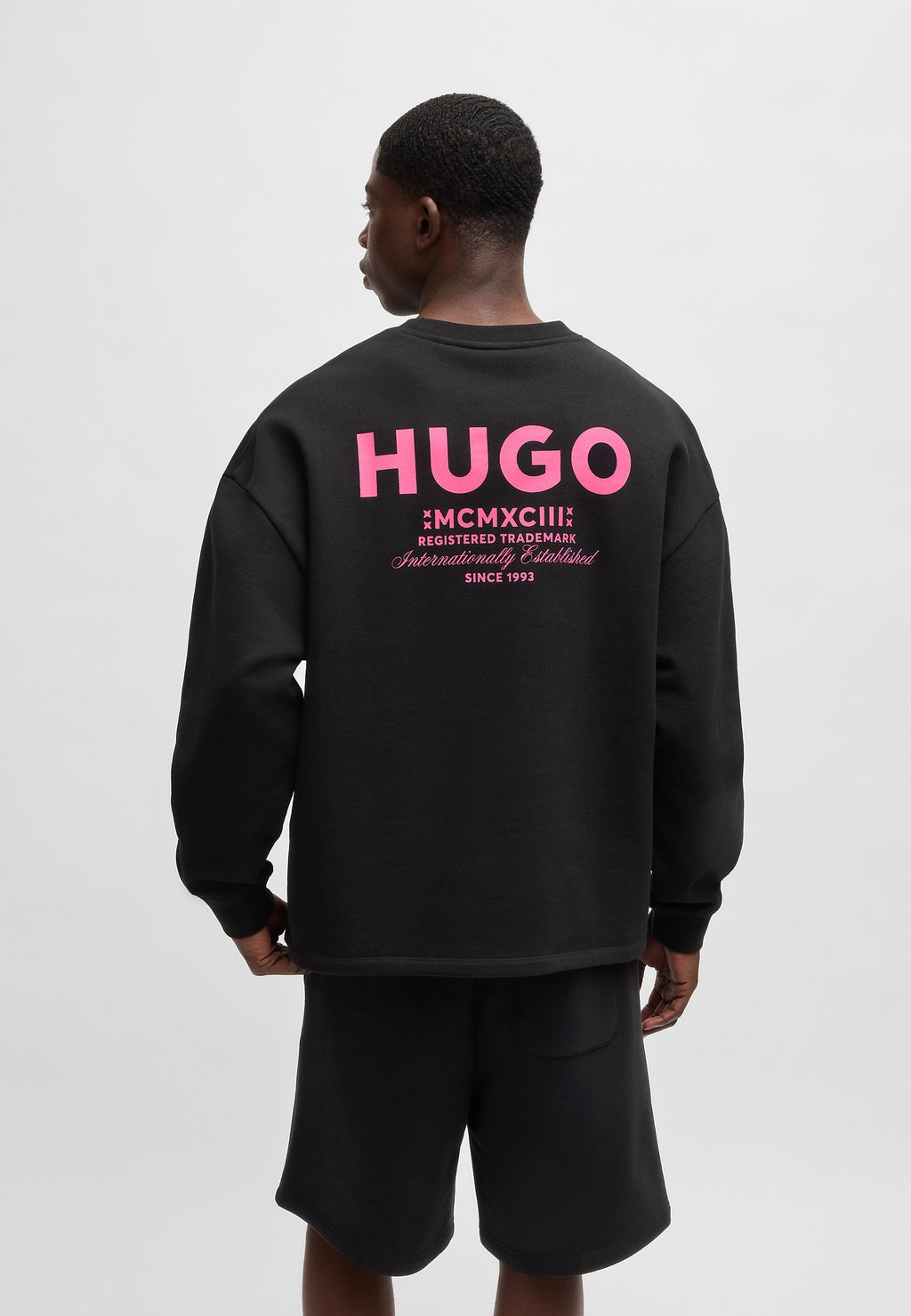 

Толстовка NAVIU HUGO, черный