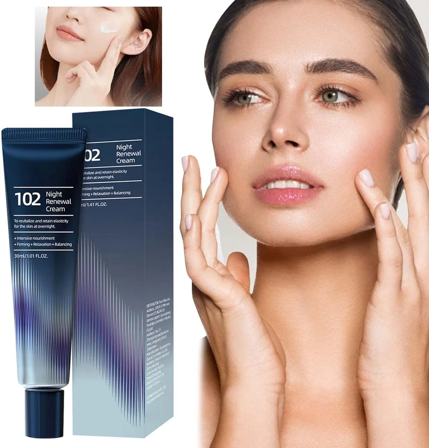 Крем для лица Deer Cream Pack, 40 мл, C25 Generic