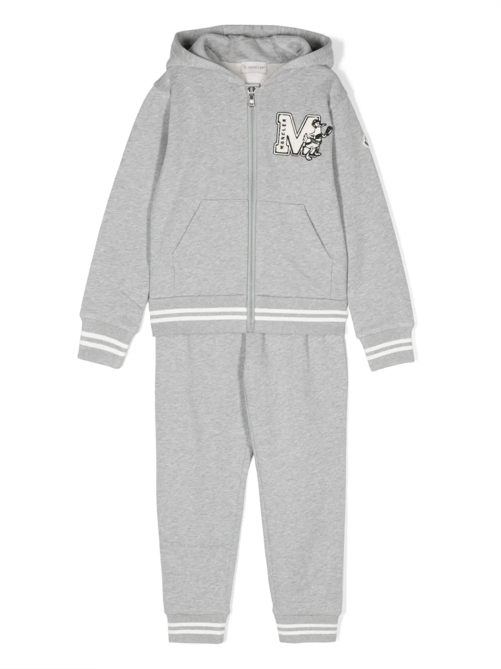 

Спортивный костюм Moncler Enfant, серый