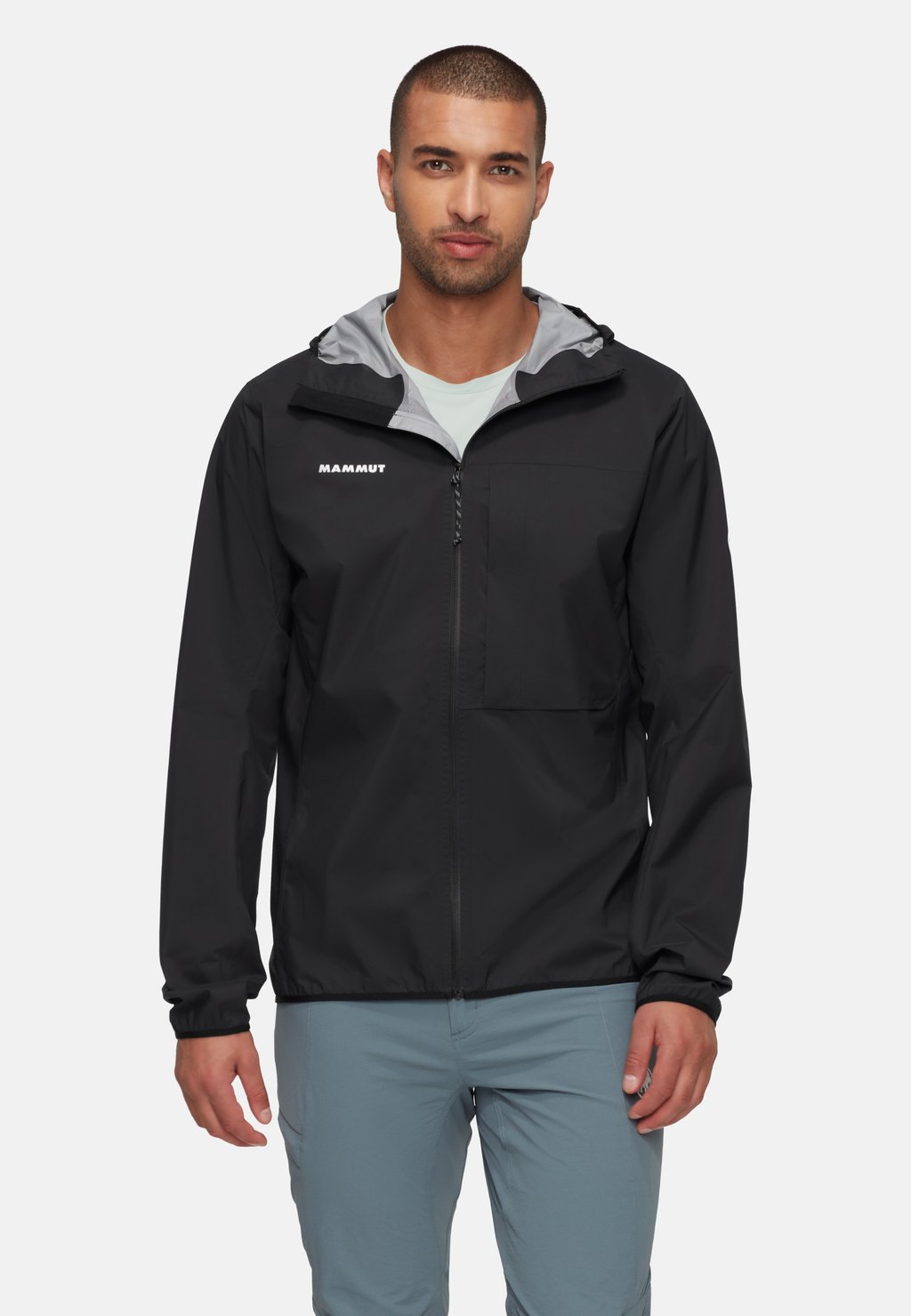 

Куртка из хардшелла DUCAN HOODED Mammut, черный