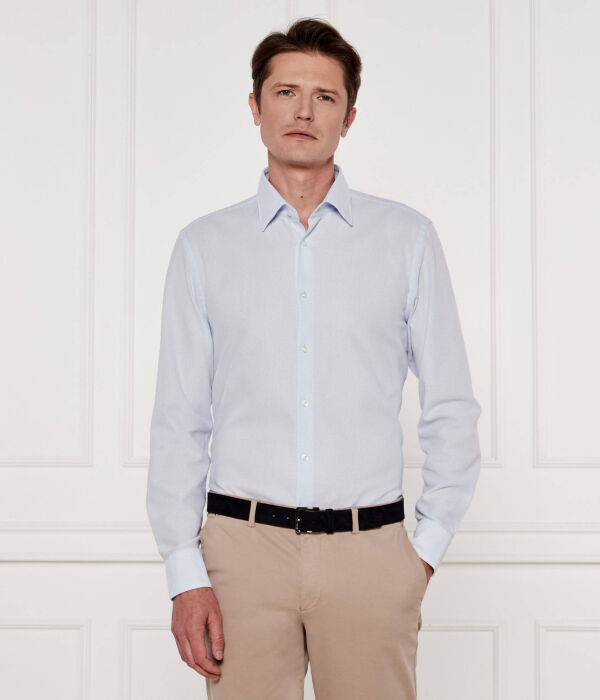 

Рубашка c-hal-kent-c1-223 Casual fit Boss, синий