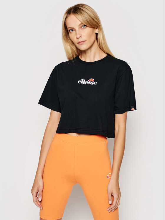 

Футболка свободного кроя Ellesse, черный