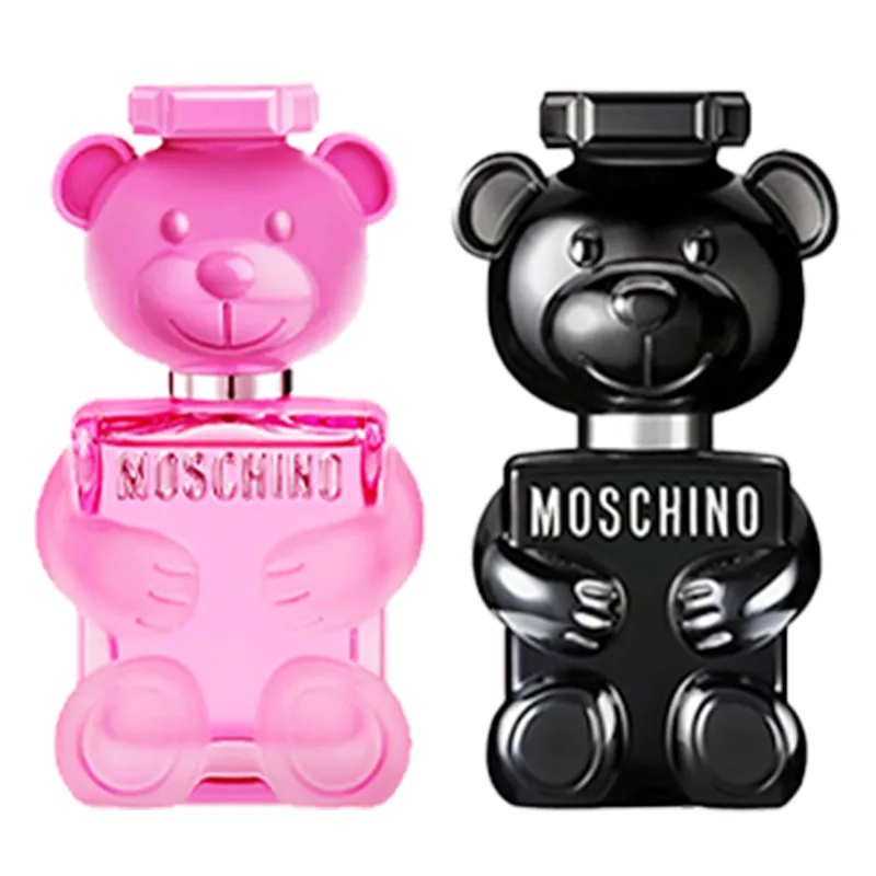 MOSCHINO Пробники духов унисекс, Bubbles Bear Perfume 5ml+Bear Girlfriend Perfume 5ml — фото 3