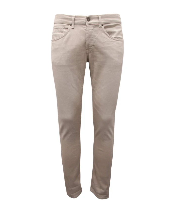 

Узкие брюки Dondup, бежевый