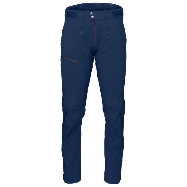 

Штаны Falketind flex1 heavy duty - брюки для треккинга Norrøna, индиго