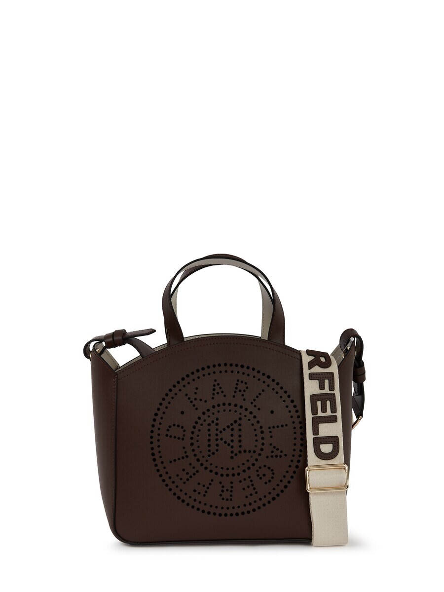 

Сумка Karl Lagerfeld Handbag, темно-коричневый
