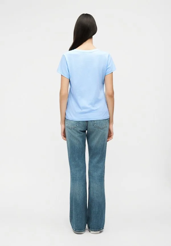 Простая футболка Polo Ralph Lauren, Baby Blue — фото 3