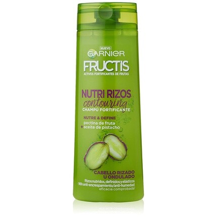 

Fructis Moisturizing Shampoo Увлажняющий шампунь для кудрей 360мл, Garnier