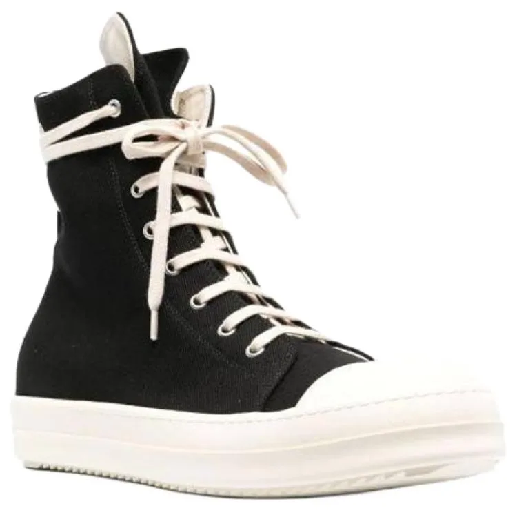 Rick Owens DRKSHDW Strobe Black, Original Shoe Box Included — фото 3