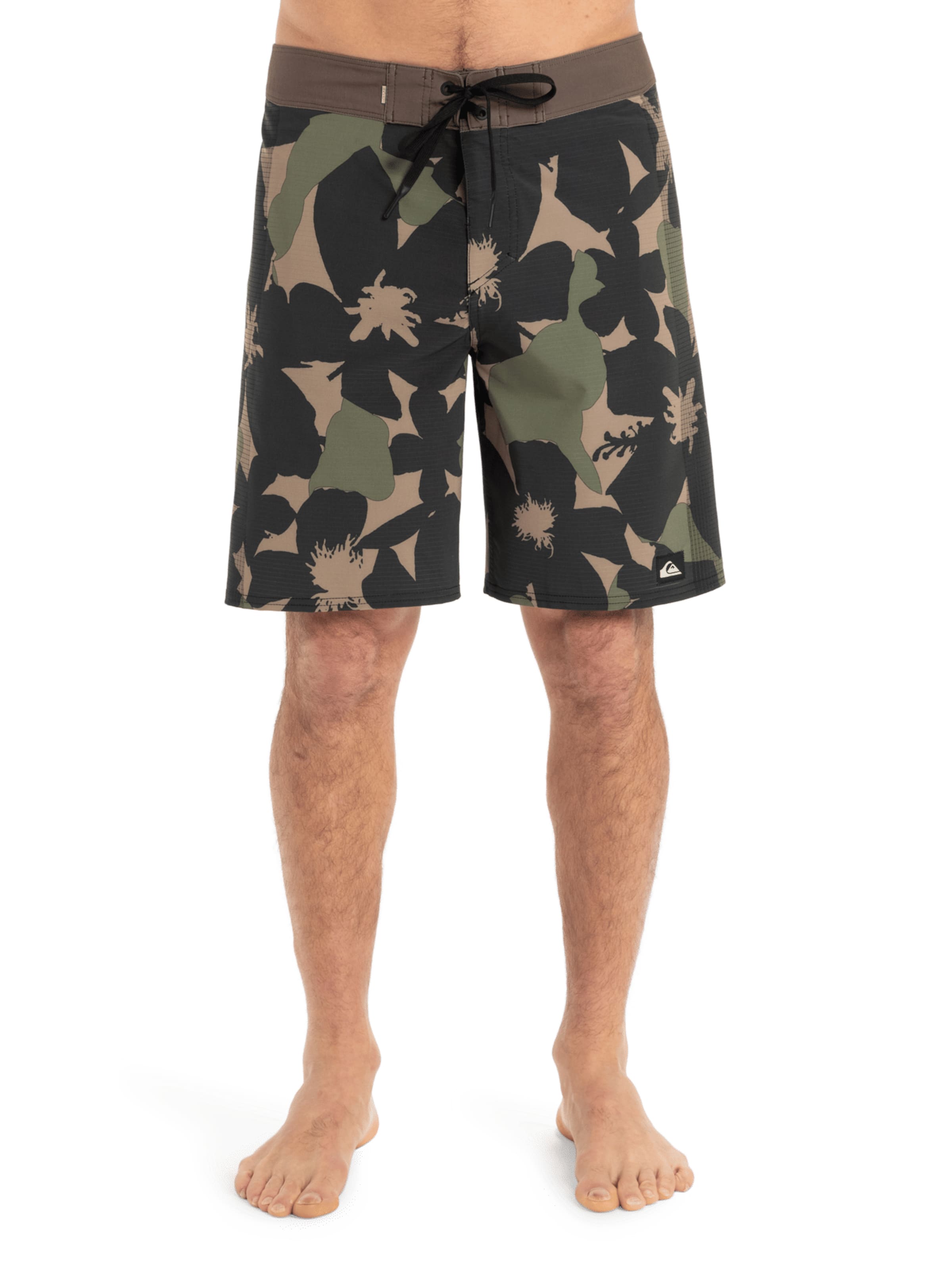 

QUIKSILVER Плавки 'Highline Arch 19' цвета хаки, темно-зеленые