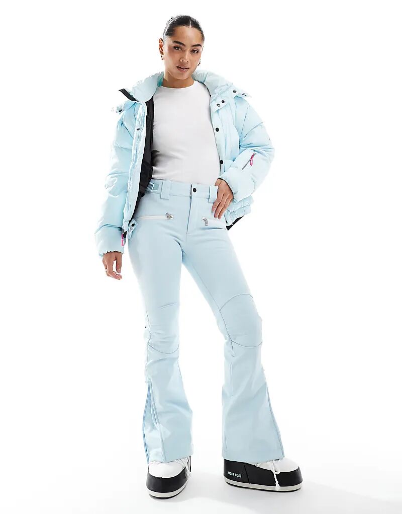 

Лыжные брюки Ice Blue Chic синего цвета OOSC