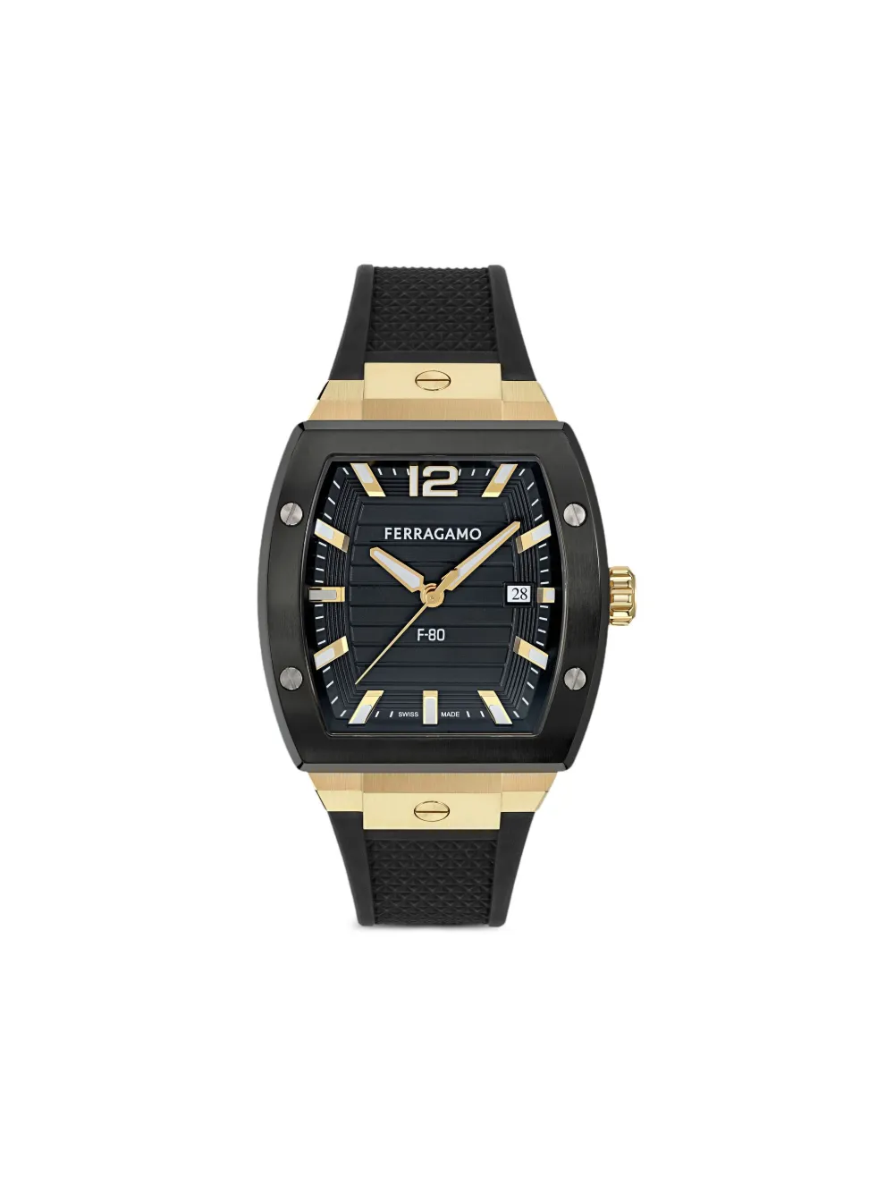 

Наручные часы F-80 42 мм Ferragamo, черный