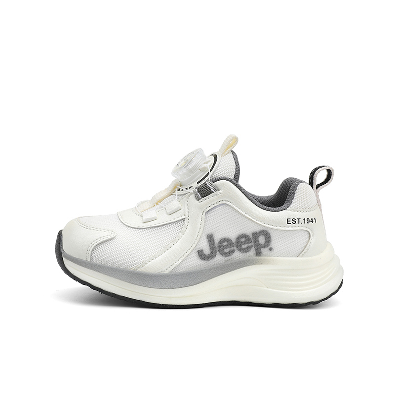 

Детские беговые кроссовки Kids' Jeep, слоновая кость/серый
