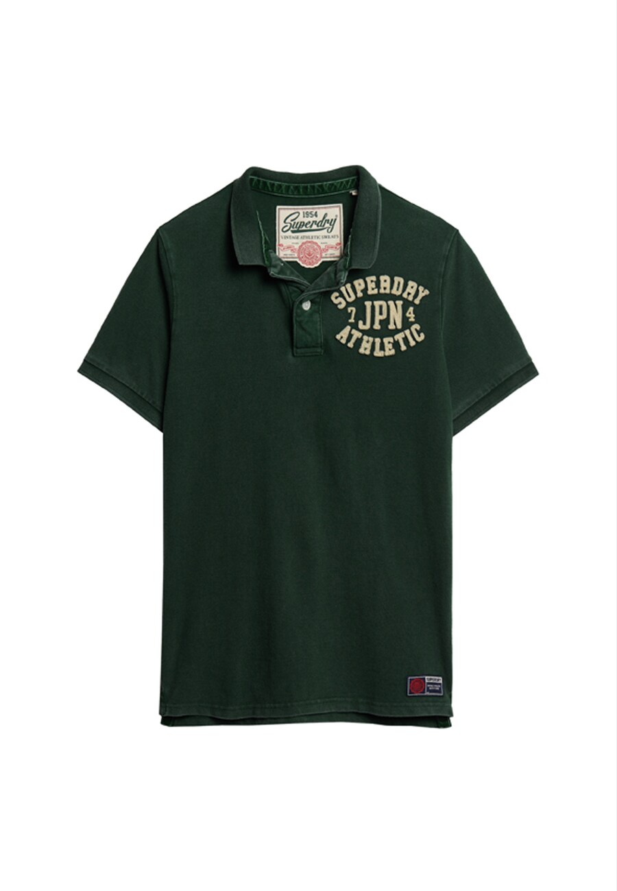 

Рубашка Superdry, зеленый