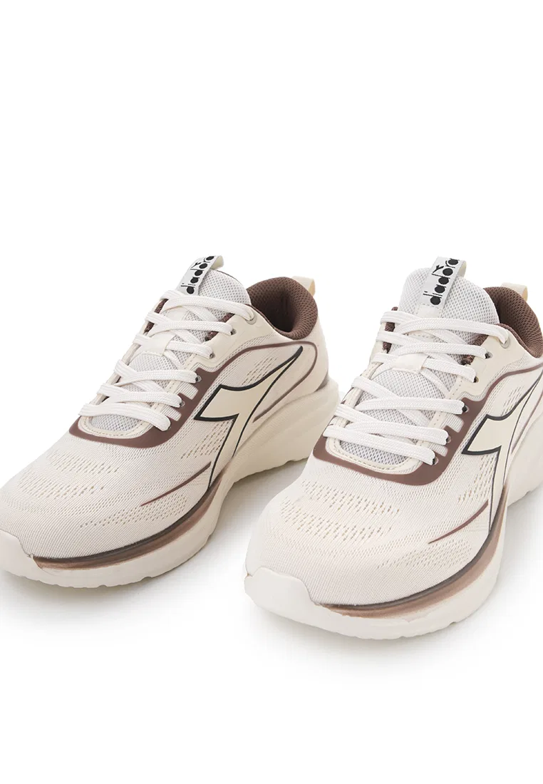 Кроссовки спортивные мужские Pista Diadora, бежевый — фото 2