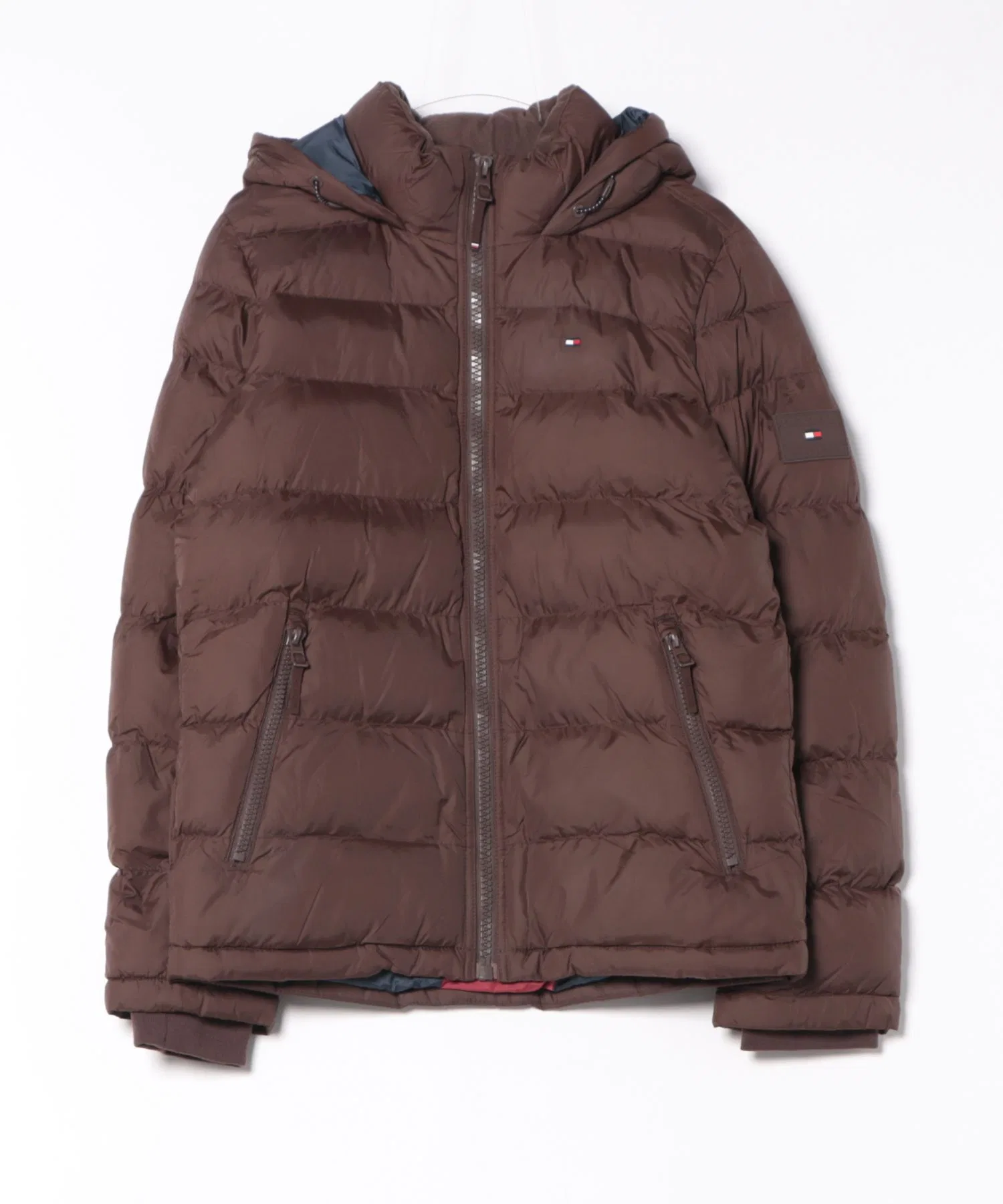 Утепленная куртка на молнии TOMMY HILFIGER