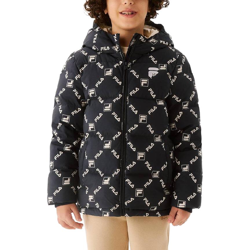 Пуховик All Over Print для подростков FILA KIDS, All Over Print — фото 4