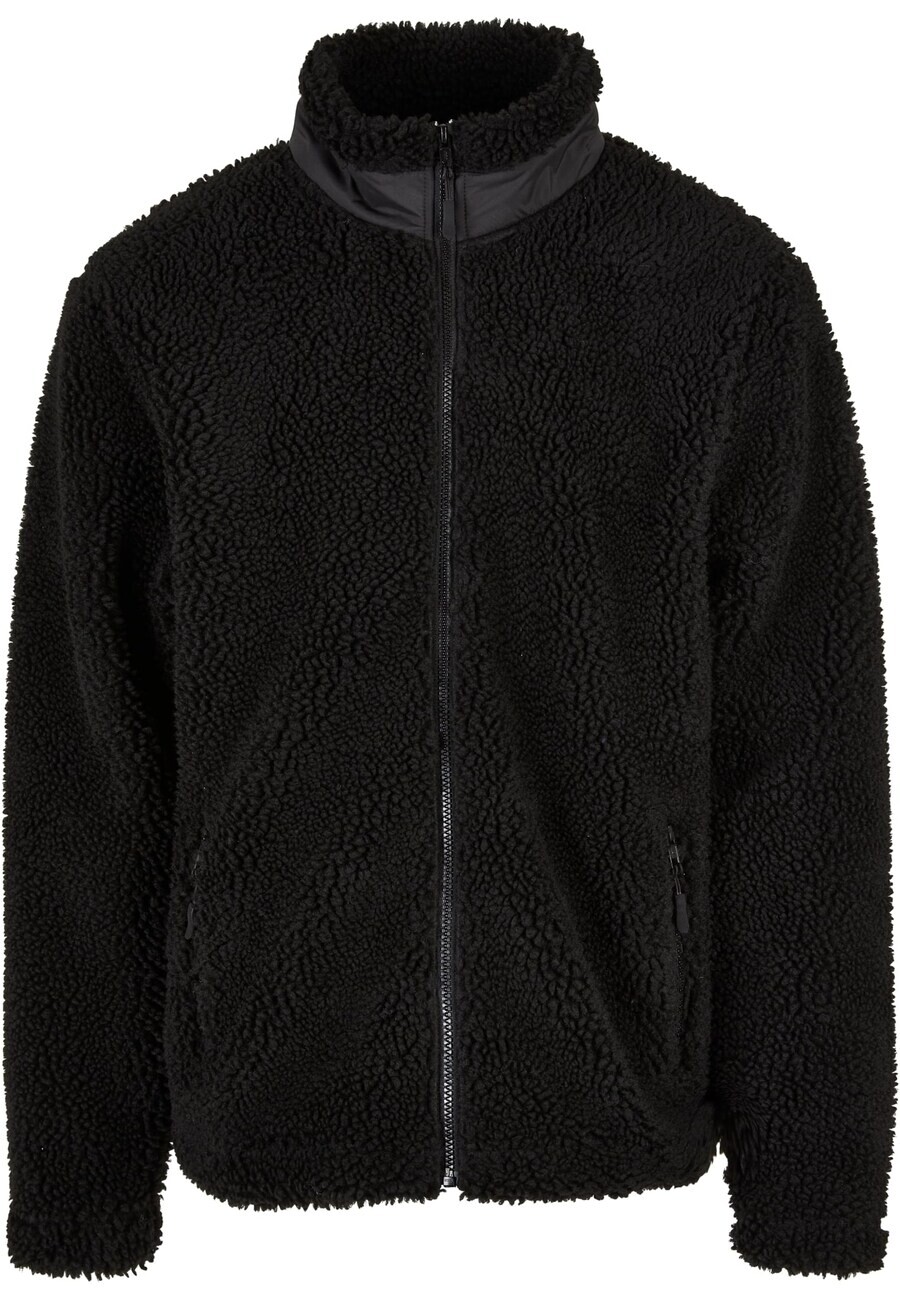 

Флисовая куртка Urban Classics Fleece Jacket, черный