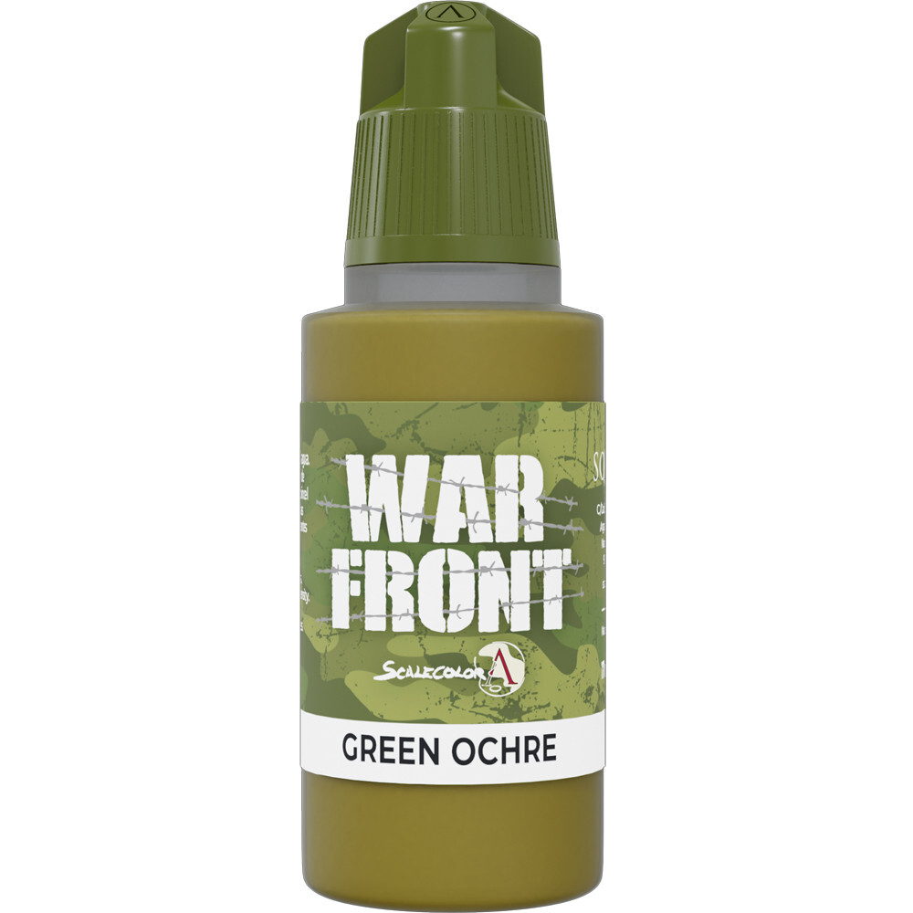 

Аксессуары Scale 75 USA War Front Paint: Green Ochre (17ml)