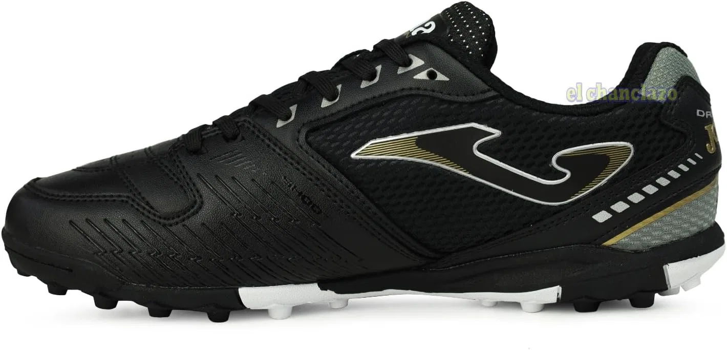 Кроссовки Joma Men's Turf Football, Black — фото 2