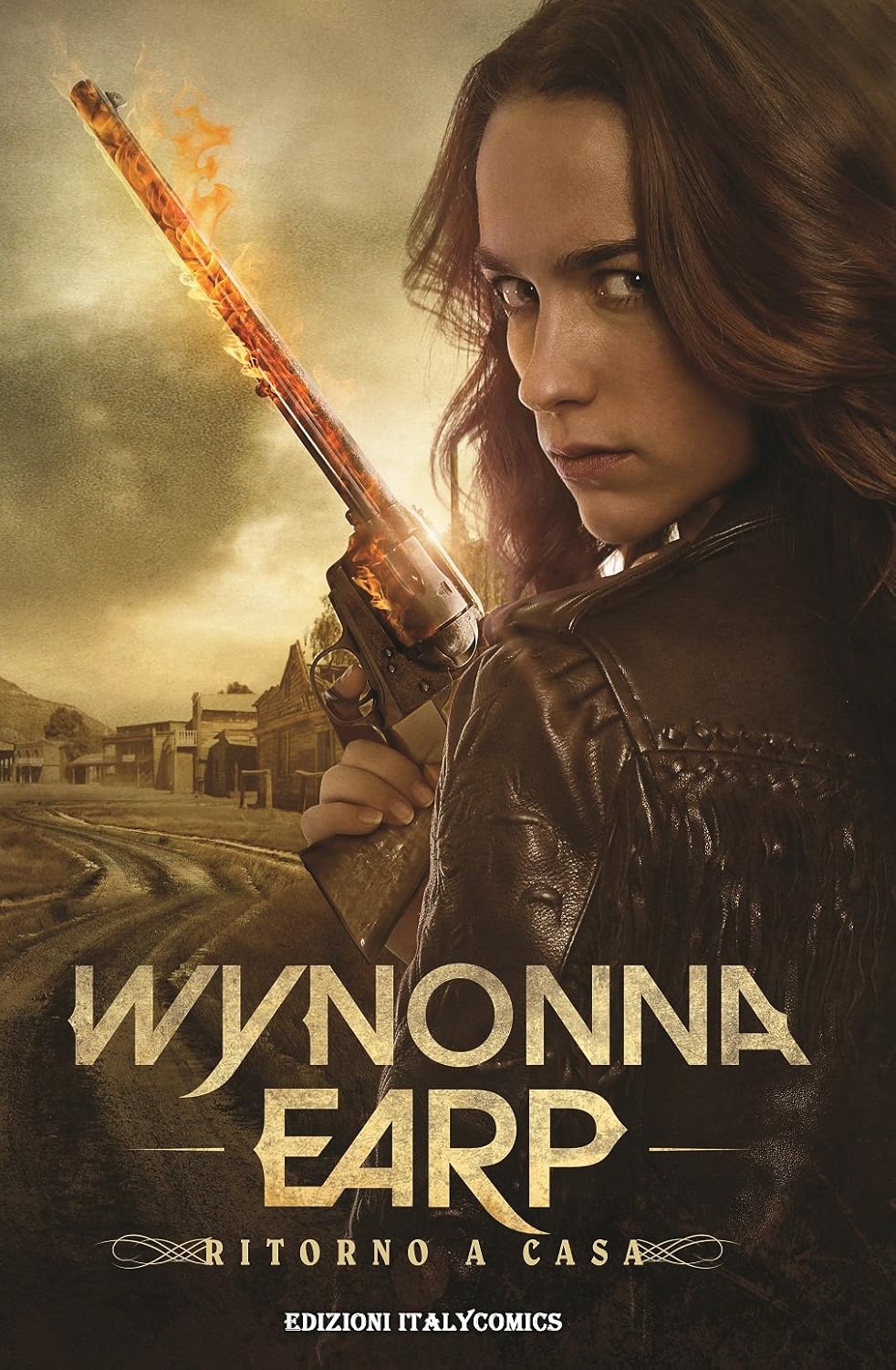 

Ritorno a casa. Wynonna earp