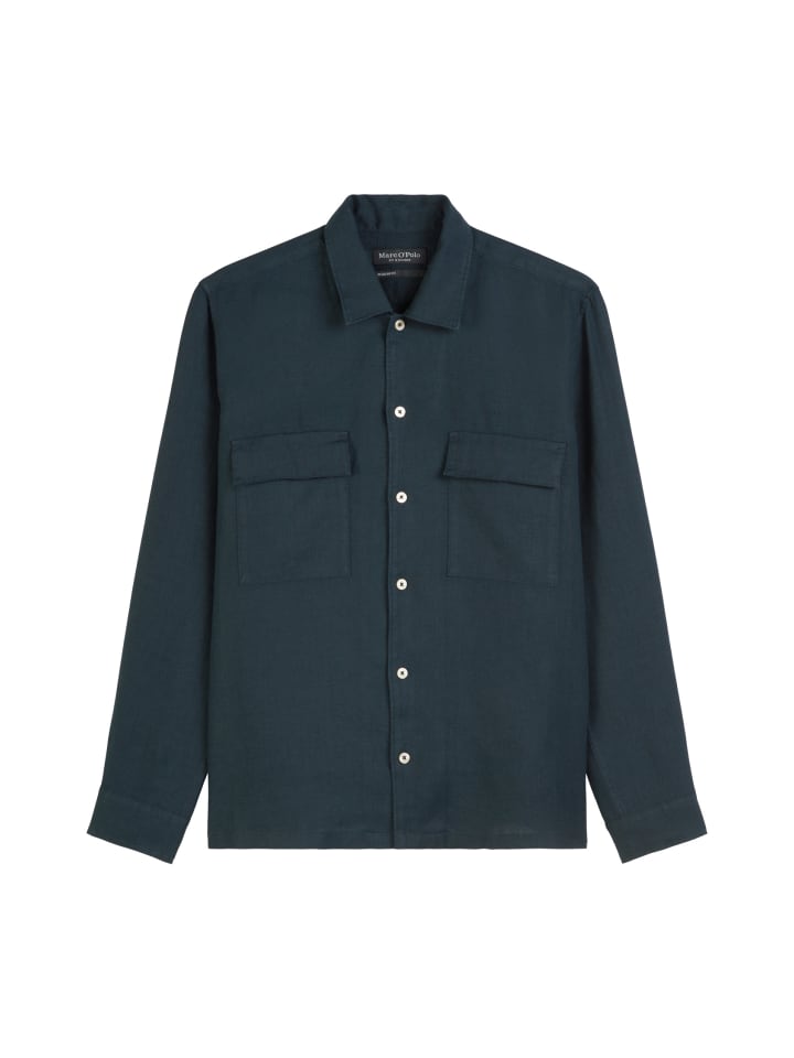 

Рубашка Marc O'Polo, цвет dark navy