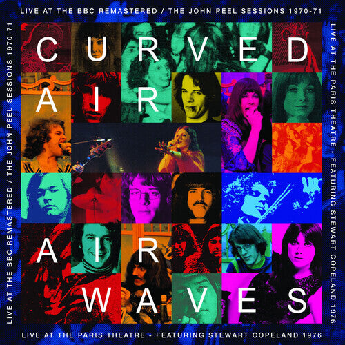 

Виниловая пластинка Curved Air: AirWaves - Live At The BBC Remastered / Live At The Paris Theatre