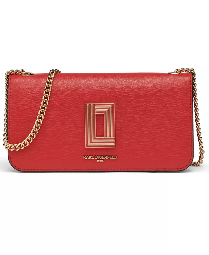 

Косетт плечевая сумка Karl Lagerfeld Paris, красный