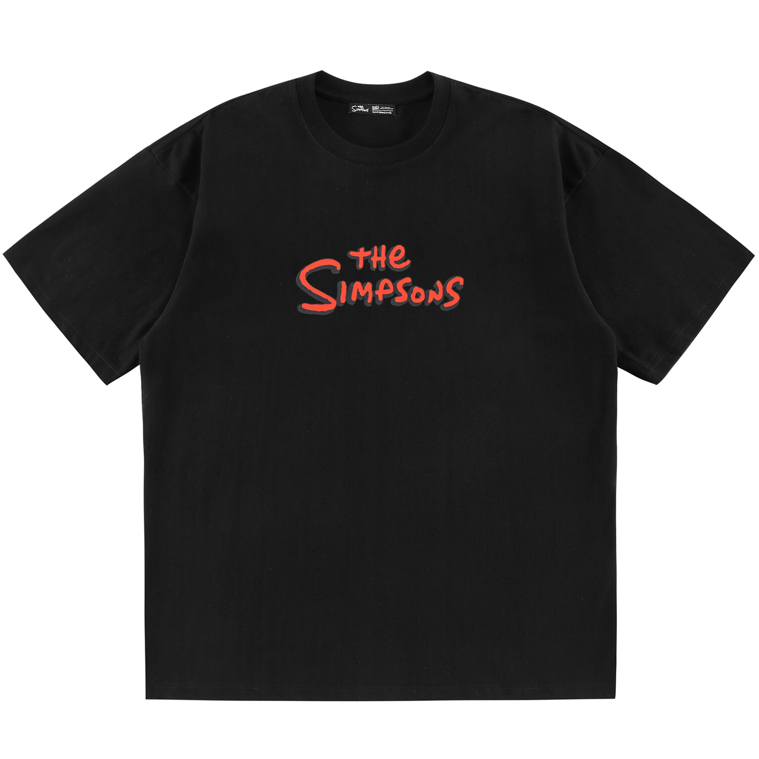 

The Simpsons Футболка унисекс «Симпсоны», Серый